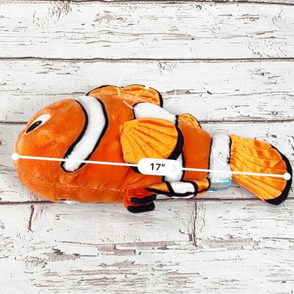 DISNEY STORE Vintage Finding Nemo Plush 17” - Picture 6 of 6